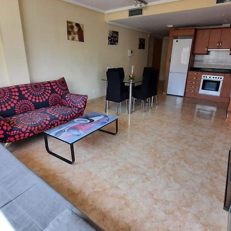 Апартаменты Fabuloso Apartamento Familiar Con Piscina En Салоу Экстерьер фото