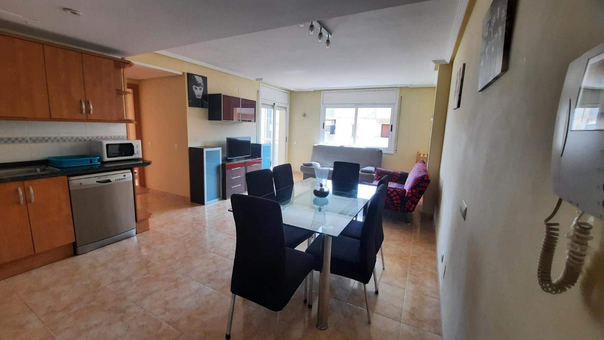 Апартаменты Fabuloso Apartamento Familiar Con Piscina En Салоу Экстерьер фото