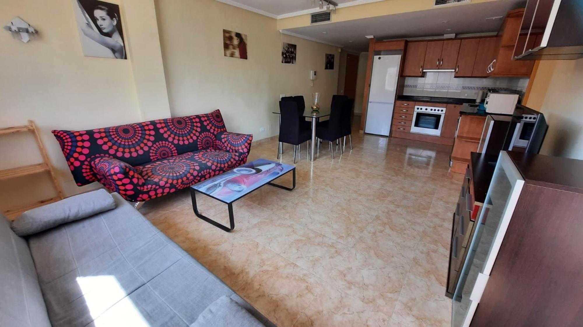 Апартаменты Fabuloso Apartamento Familiar Con Piscina En Салоу Экстерьер фото