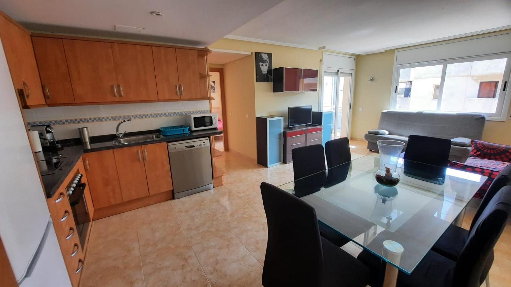 Апартаменты Fabuloso Apartamento Familiar Con Piscina En Салоу Экстерьер фото
