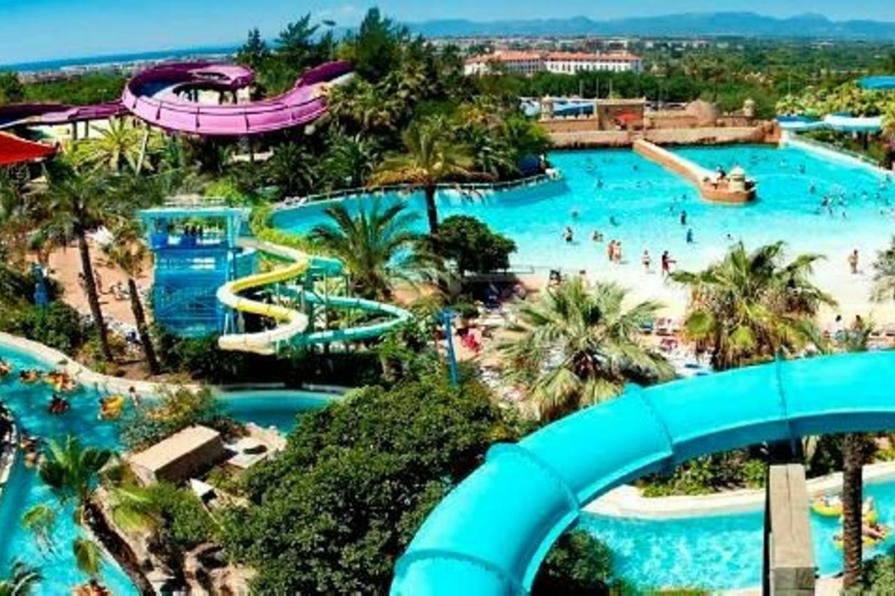 Апартаменты Fabuloso Apartamento Familiar Con Piscina En Салоу Экстерьер фото