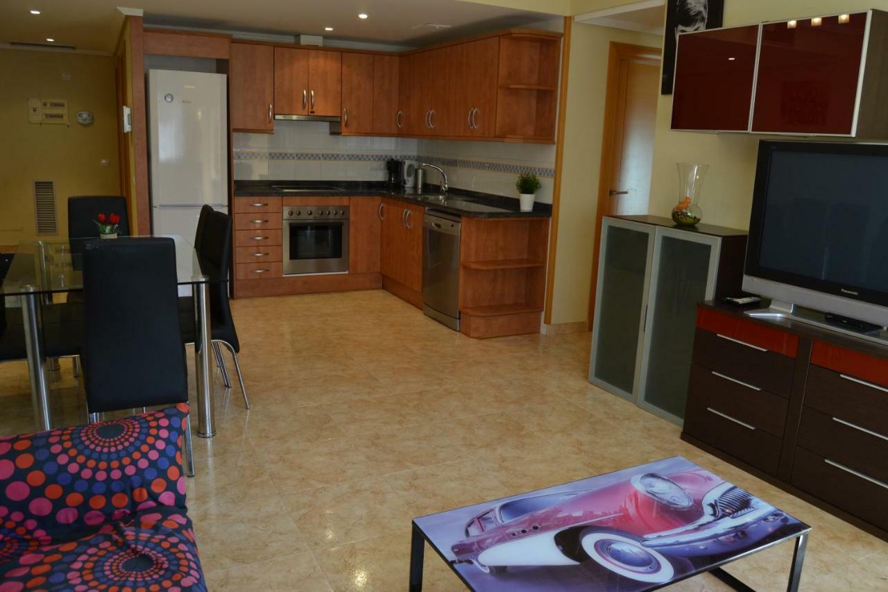 Апартаменты Fabuloso Apartamento Familiar Con Piscina En Салоу Экстерьер фото
