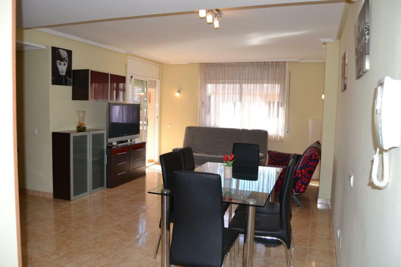 Апартаменты Fabuloso Apartamento Familiar Con Piscina En Салоу Экстерьер фото