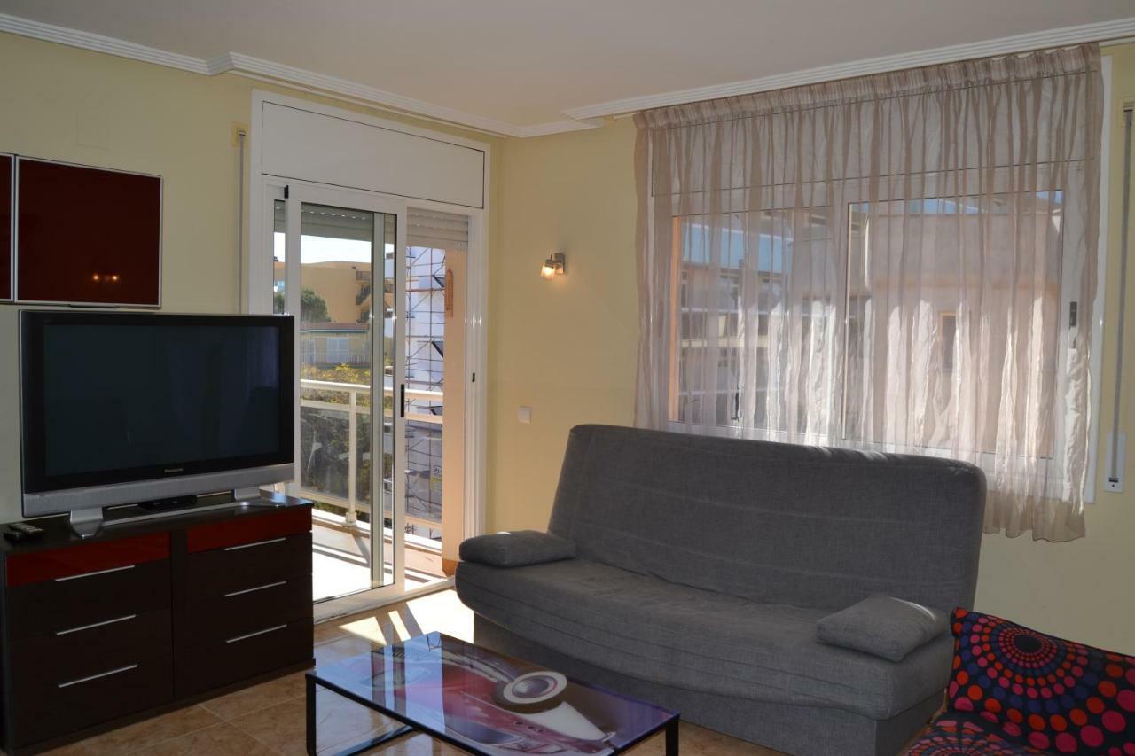Апартаменты Fabuloso Apartamento Familiar Con Piscina En Салоу Экстерьер фото