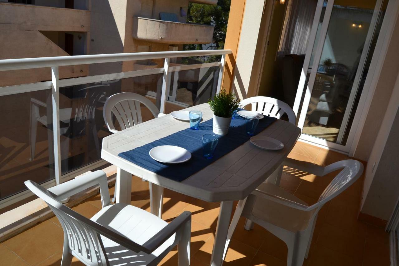 Апартаменты Fabuloso Apartamento Familiar Con Piscina En Салоу Экстерьер фото