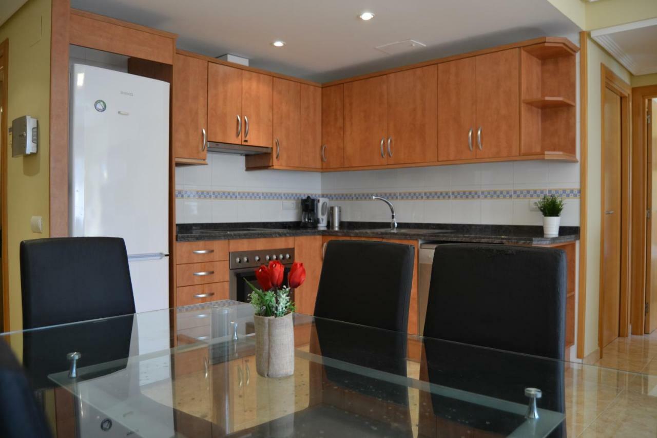Апартаменты Fabuloso Apartamento Familiar Con Piscina En Салоу Экстерьер фото