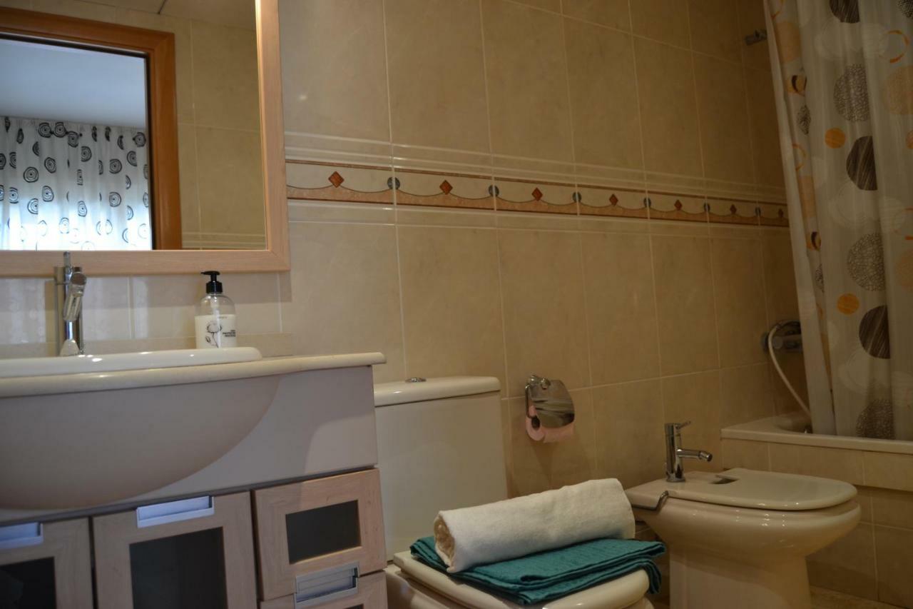 Апартаменты Fabuloso Apartamento Familiar Con Piscina En Салоу Экстерьер фото