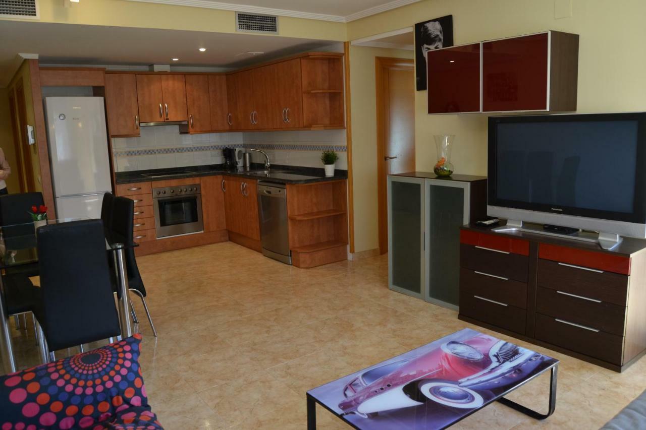 Апартаменты Fabuloso Apartamento Familiar Con Piscina En Салоу Экстерьер фото